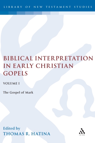 Immagine di copertina: Biblical Interpretation in Early Christian Gospels Volume 1 1st edition 9780567080677