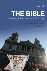 Cover image: The Bible: Culture, Community, Society 1st edition 9780567049445
