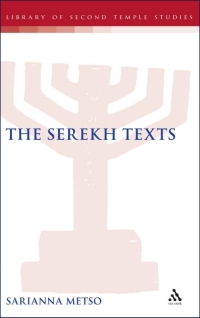 Imagen de portada: The Serekh Texts 1st edition 9780567040923