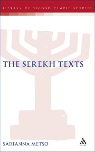 Cover image: The Serekh Texts 1st edition 9780567040923