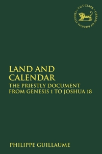 Omslagafbeelding: Land and Calendar 1st edition 9780567322005