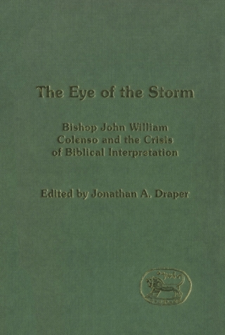 Cover image: The Eye of the Storm 1st edition 9780826470904