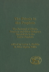 Titelbild: The Priests in the Prophets 1st edition 9780567081667