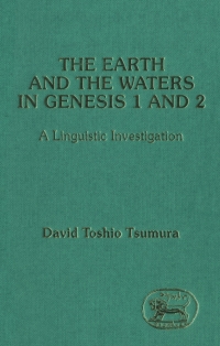 Titelbild: The Earth and the Waters in Genesis 1 and 2 1st edition 9780567475527