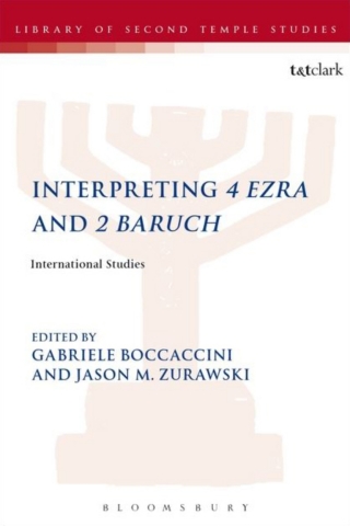Immagine di copertina: Interpreting 4 Ezra and 2 Baruch 1st edition 9780567665287