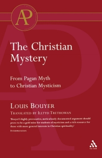 Omslagafbeelding: The Christian Mystery 1st edition 9780567043405
