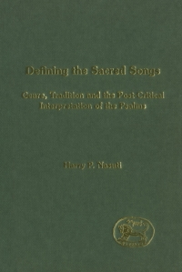 Cover image: Defining the Sacred Songs 1st edition 9780567013446