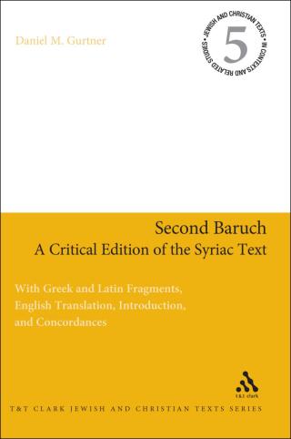 Cover image: Second Baruch: A Critical Edition of the Syriac Text 1st edition 9780567046161