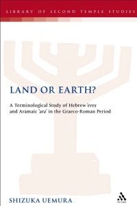 Imagen de portada: Land or Earth? 1st edition 9780567330628