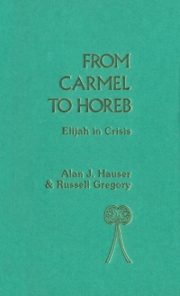 Cover image: From Carmel to Horeb 1st edition 9781850751281