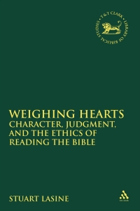 Cover image: Weighing Hearts 1st edition 9780567473783