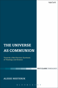 Cover image: The Universe as Communion 1st edition 9780567304421