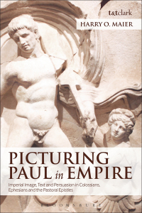 صورة الغلاف: Picturing Paul in Empire 1st edition 9780567059956