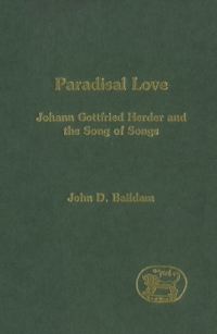 Immagine di copertina: Paradisal Love 1st edition 9781441145338
