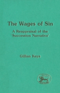 Titelbild: The Wages of Sin 1st edition 9781850756217