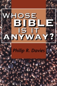 Cover image: Whose Bible Is It Anyway? 1st edition 9780567438850