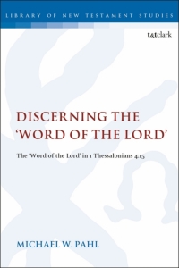 Immagine di copertina: Discerning the "Word of the Lord" 1st edition 9780567455659
