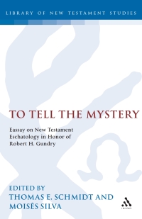 Cover image: To Tell the Mystery 1st edition 9781850754862