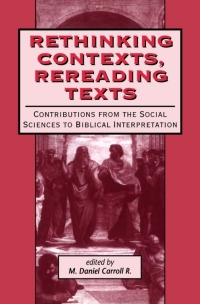 Titelbild: Rethinking Contexts, Rereading Texts 1st edition 9781841270586