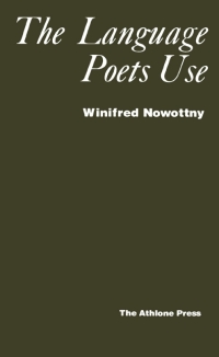 Cover image: Language Poets Use 1st edition 9780485120097