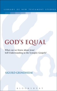 Cover image: God's Equal 1st edition 9780567600523