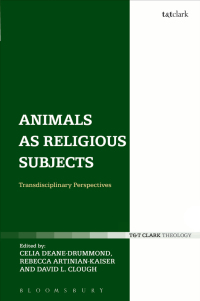 Omslagafbeelding: Animals as Religious Subjects 1st edition 9780567659767