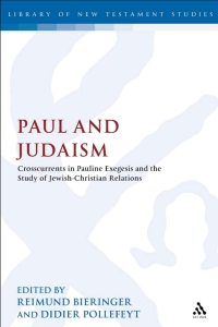 Cover image: Paul and Judaism 1st edition 9780567142320
