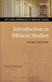 Immagine di copertina: Introduction to Biblical Studies 3rd edition 9780567175571