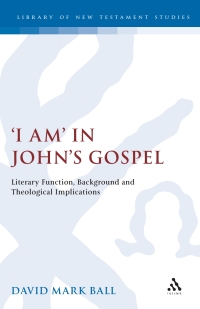 Cover image: I Am in John's Gospel 1st edition 9781850755876
