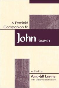 Titelbild: Feminist Companion to John 1st edition 9780826462558