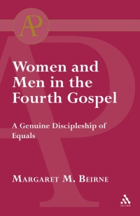 Cover image: Women and Men in the Fourth Gospel 1st edition 9780567042507