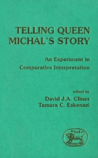 表紙画像: Telling Queen Michal's Story 1st edition 9780567487971