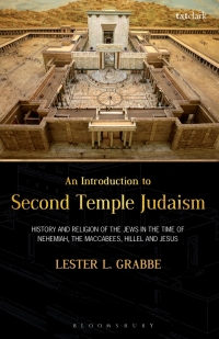 Imagen de portada: An Introduction to Second Temple Judaism 1st edition 9780567051615