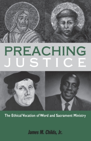 Cover image: Preaching Justice 1st edition 9781563383137
