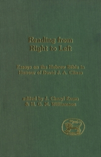 Immagine di copertina: Reading from Right to Left 1st edition 9780826466860