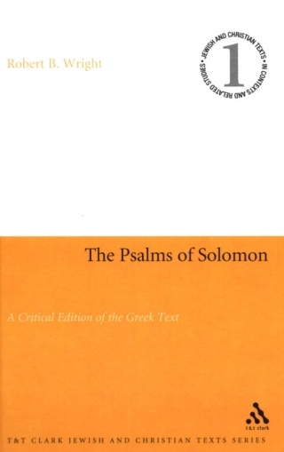 表紙画像: Psalms of Solomon 1st edition 9780567026439