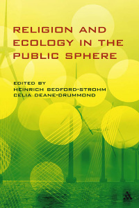 Imagen de portada: Religion and Ecology in the Public Sphere 1st edition 9780567035080