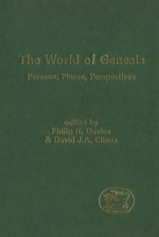 Cover image: The World of Genesis 1st edition 9781850758754