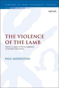 Cover image: The Violence of the Lamb 1st edition 9780567257123