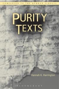 Imagen de portada: The Purity Texts 1st edition 9780567045294