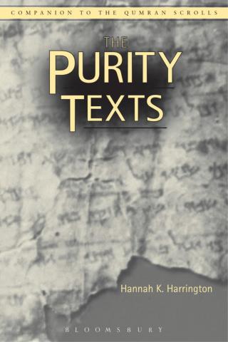 Cover image: The Purity Texts 1st edition 9780567045294
