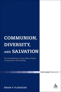 Cover image: Communion, Diversity, and Salvation 1st edition 9780567262424