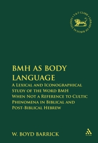 Omslagafbeelding: BMH as Body Language 1st edition 9780567026583