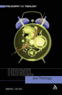 Cover image: Hegel and Theology 1st edition 9780567032812