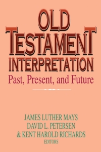 Titelbild: Old Testament Interpretation 1st edition 9780567292896