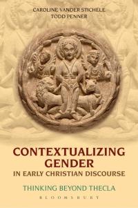 Imagen de portada: Contextualizing Gender in Early Christian Discourse 1st edition 9780567030368