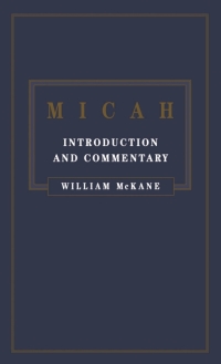 Immagine di copertina: Micah 1st edition 9780567086150