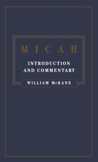 Imagen de portada: Micah 1st edition 9780567086150