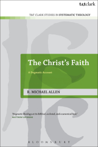 Cover image: The Christ's Faith 1st edition 9780567130945