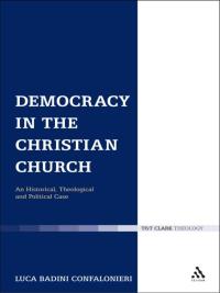 Cover image: Democracy in the Christian Church 1st edition 9780567534194